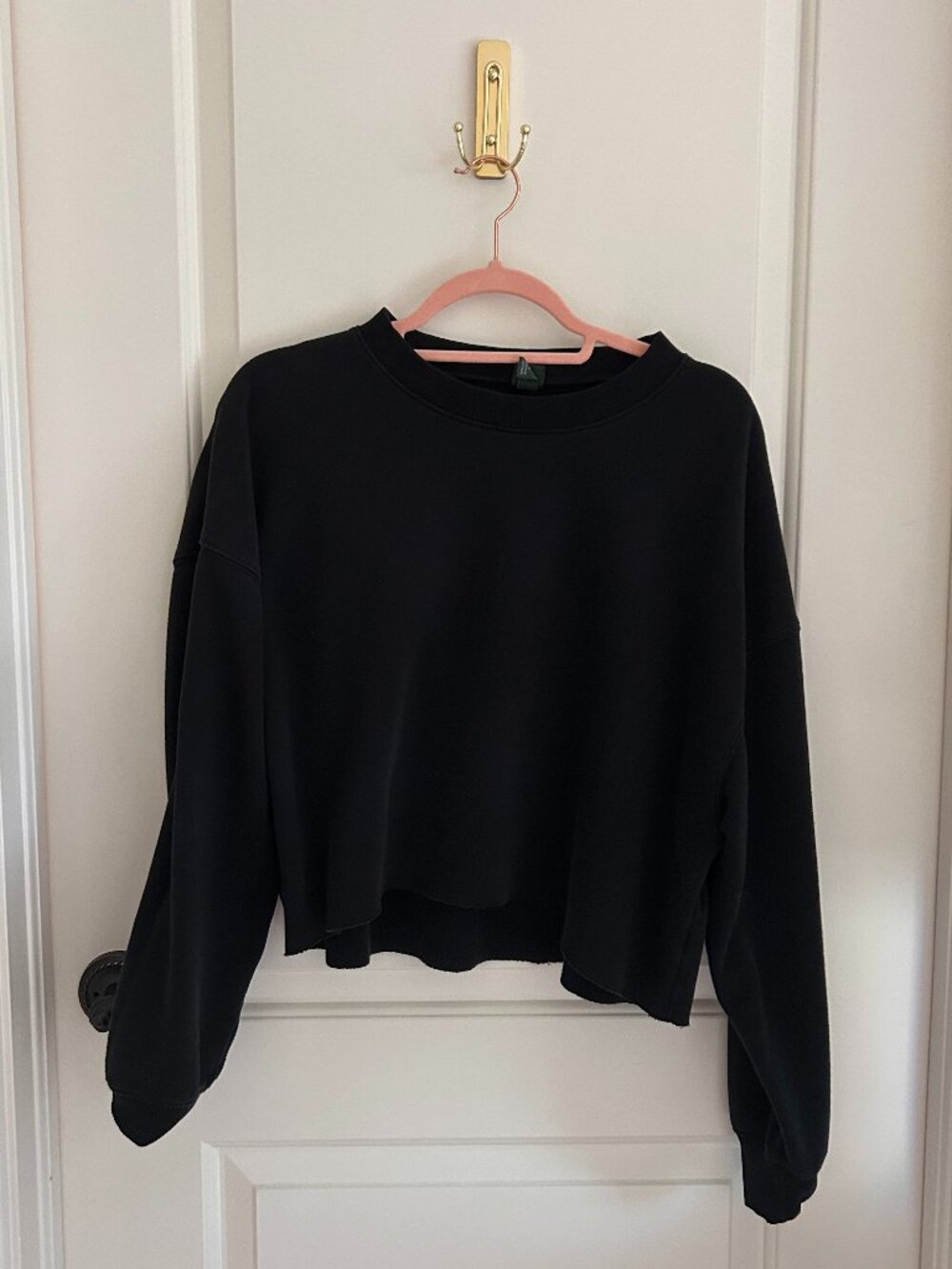 Target Cropped Crewneck